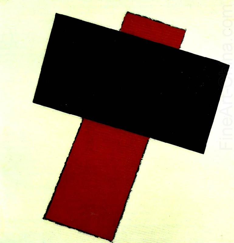 Kazimir Malevich suprematist composition china oil painting image